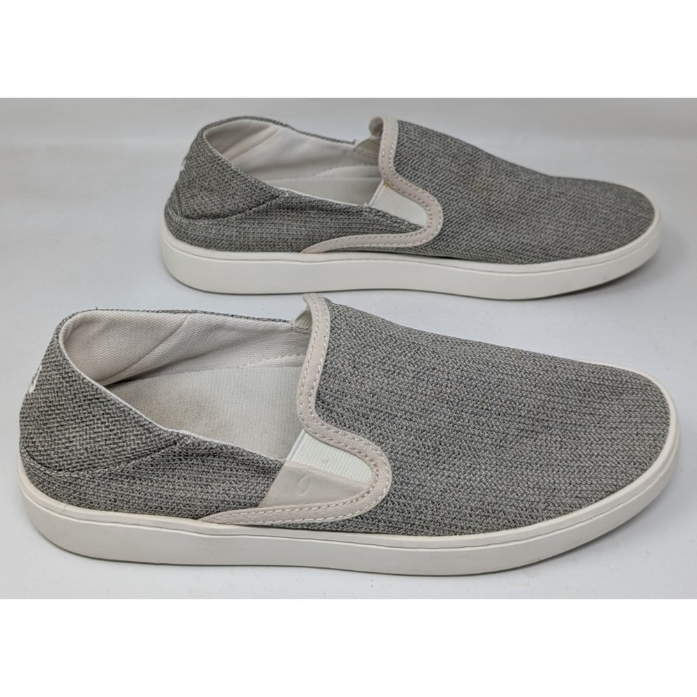 OluKai Pehuea II Women's Size 10 Slip On Loafers Shoes Tapa 20271-20V2‎